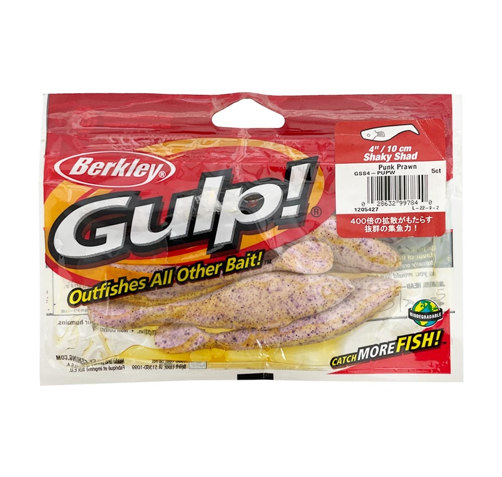 Berkley Gulp Shaky Shad 4
