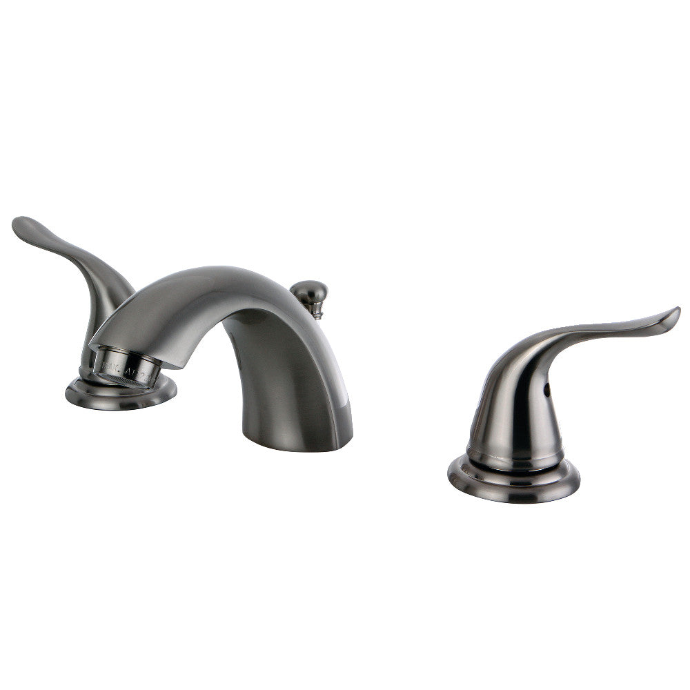 Kingston Brass KB2955YL Yosemite Mini Widespread Bathroom Faucet - Elegant Vintage Style for Bathroom Sink, Perfect for Powder Rooms and Guest Baths