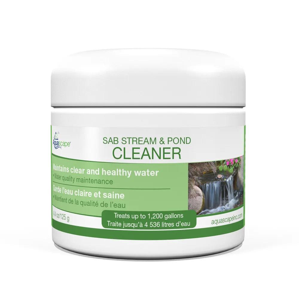 SAB Stream & Pond Cleaner - Natural Water Treatment for Algae Control & Water Clarity | Perfect for Ponds, Lakes & Outdoor Water Features