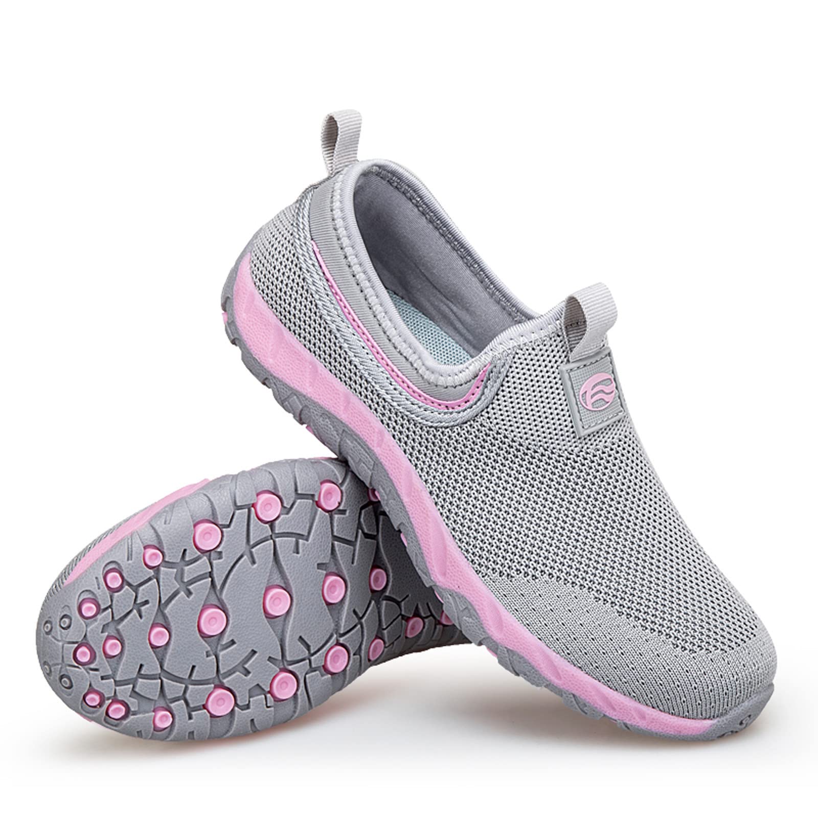 Women's Platform Sneakers - Comfortable High-Performance Running Shoes for Gym, Hiking & Casual Wear | Slip-On Design for Spring & Everyday Use