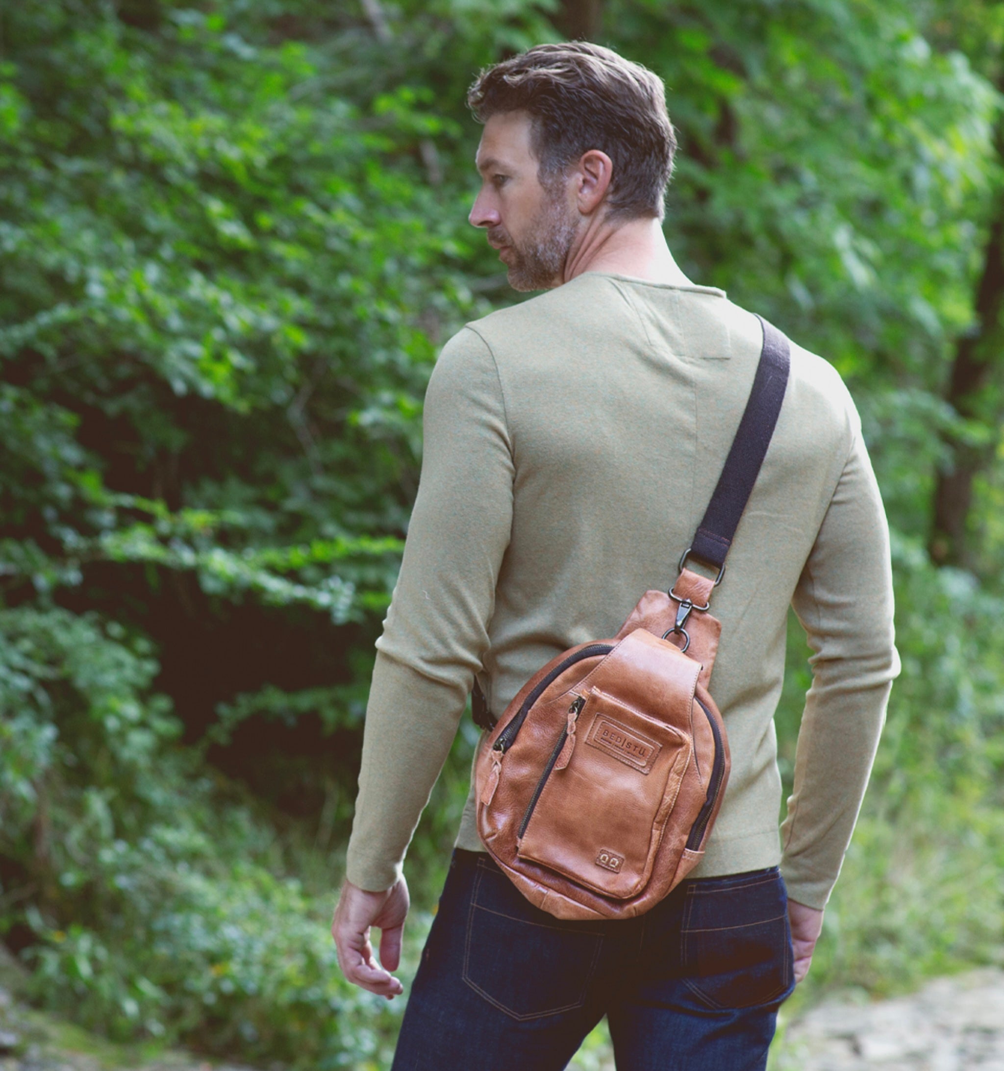 Bed|Stu Beau Crossbody Bag - Stylish Leather Shoulder Purse for Women | Perfect for Everyday Use, Travel & Date Nights