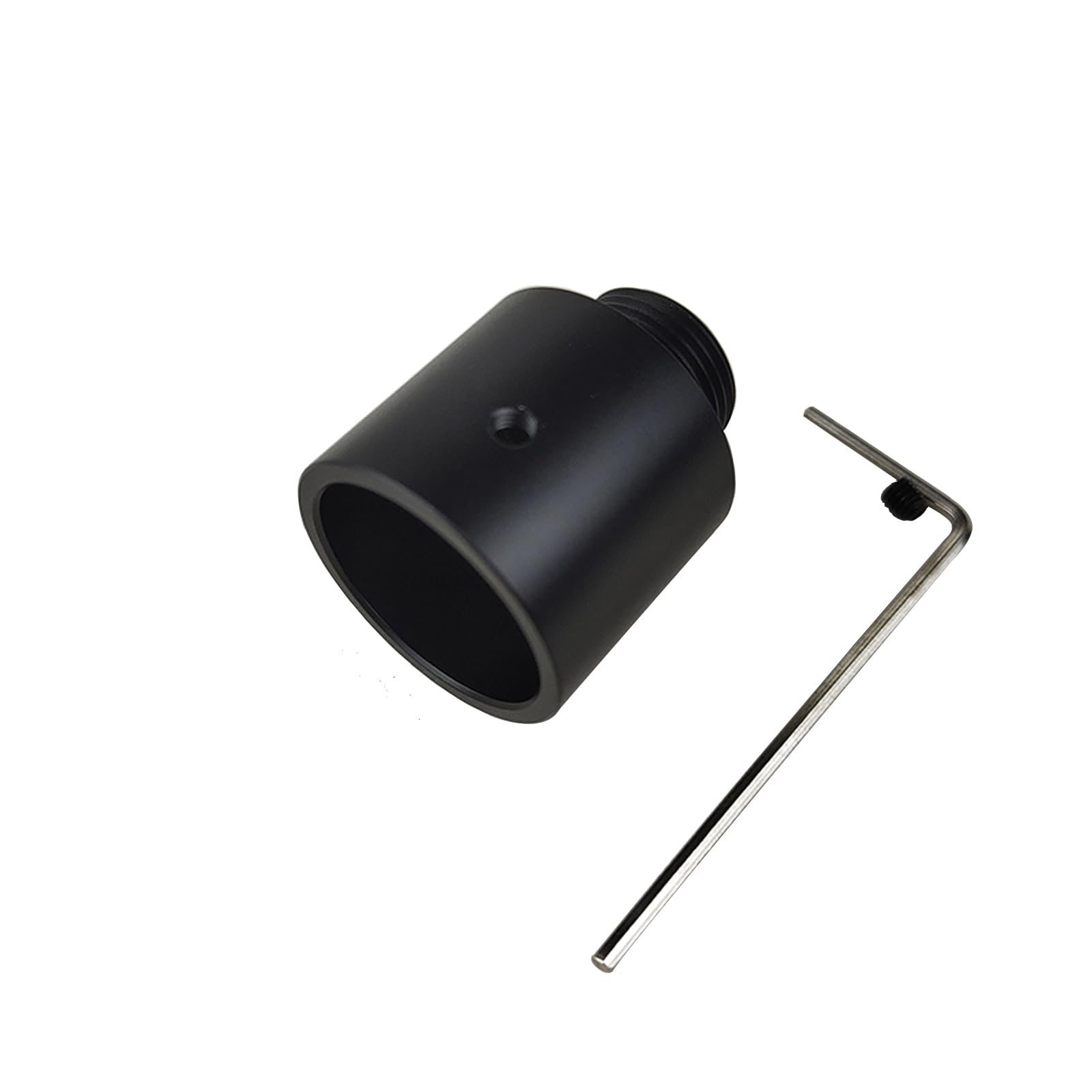 **Airsoft Tracer Unit & Muzzle Extension Adapter - Compatible with Airsoft Silencers & Guns - Enhanced BB Tracking for Night Games & Tactical Training | Perfect for CQB, MilSim, Airsoft Battles & Low Light Combat | Great for Target Practice, Nighttime Matches & Indoor Shooting Ranges | Ideal for Airsoft Enthusiasts, Tactical Drills & War Games**