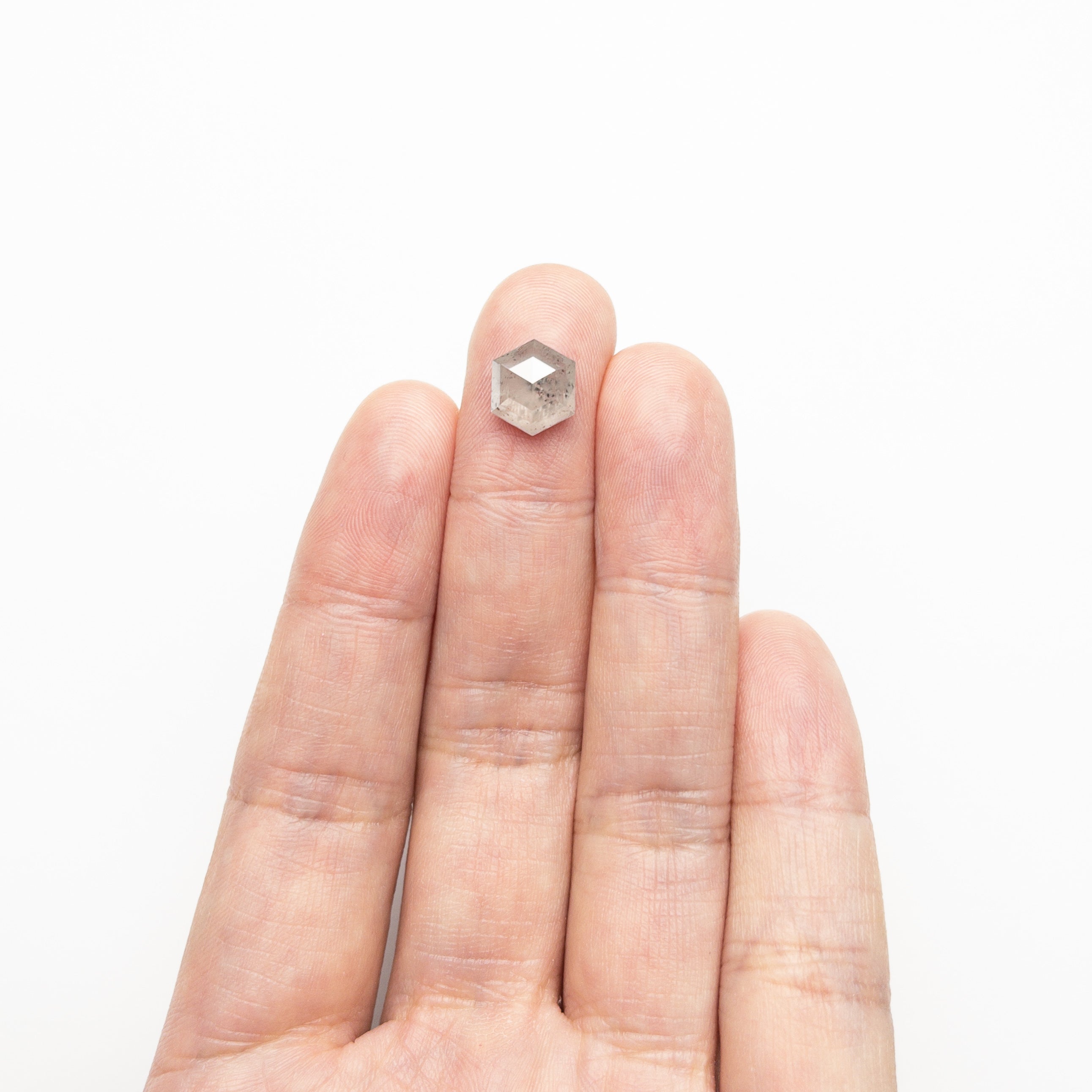 3.59ct Hexagon Step Cut Natural Loose Gemstone - 9.88x8.59x4.71mm for Jewelry Making, Engagement Rings & Collector's Items