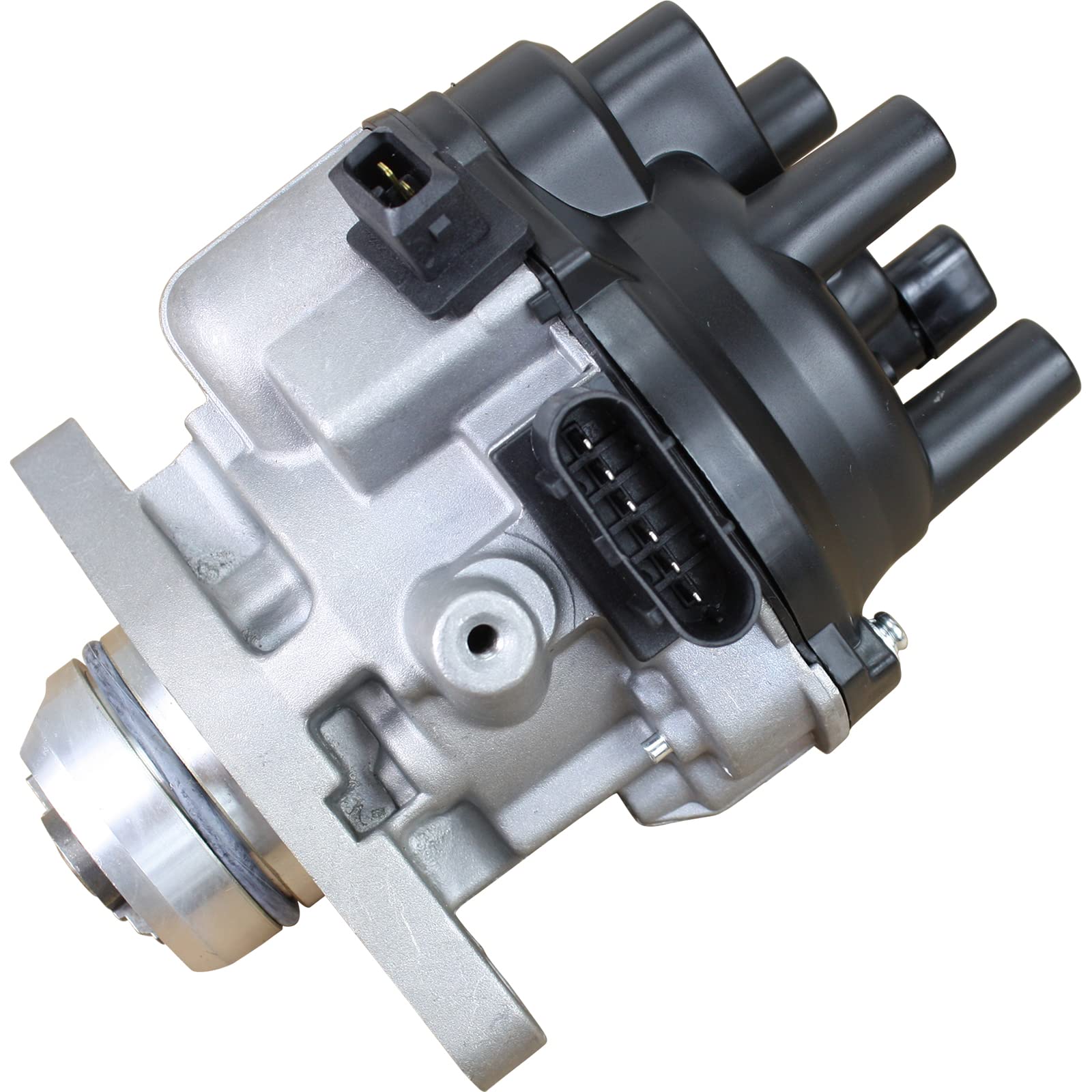 Premium Electronic Ignition Distributor Compatible with 1992-1996 Dodge Eagle Plymouth Mitsubishi T6T57671 - OEM Fit DT6T576 - Perfect for Engine Repair & Performance Upgrades