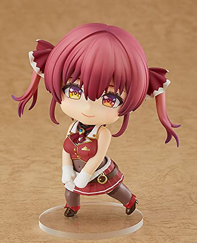 Good Smile Hololive Production: Houshou Marine Nendoroid Action Figure - Collectible Anime PVC Statue for Fans & Gamers - Perfect for Display, Cosplay & Gaming Setups