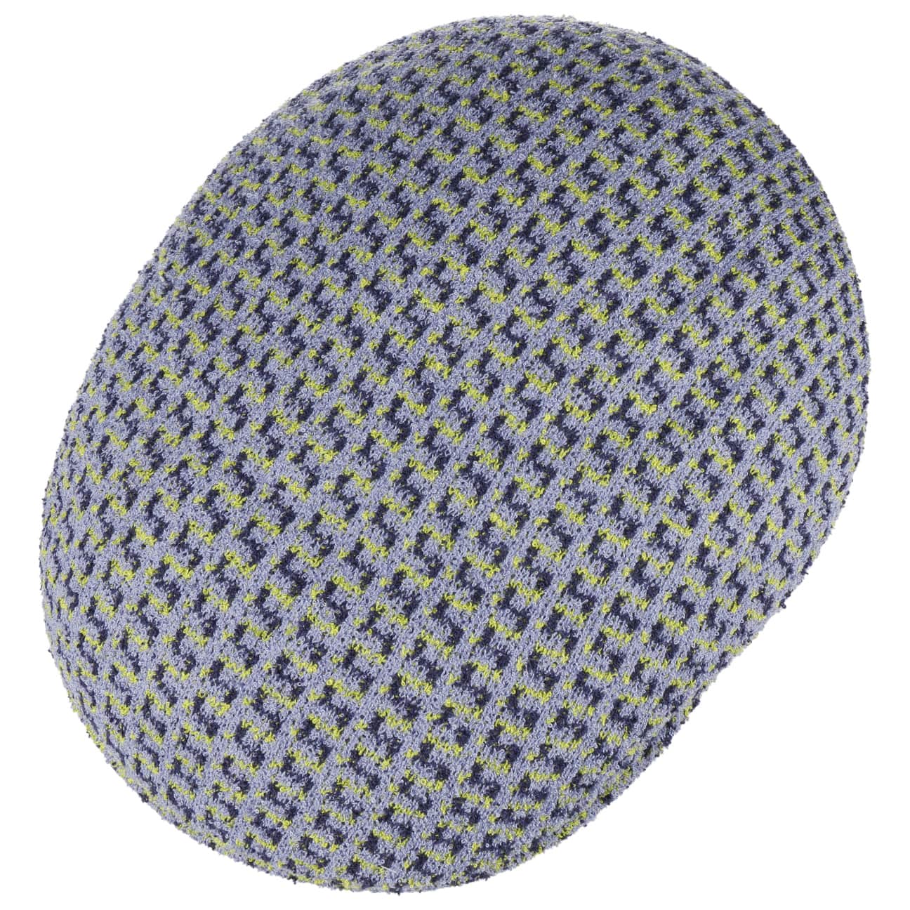 Kangol Maze Jacquard 504 Flat Cap - Classic Men's & Women's Casual Hat for Outdoor Activities, Travel, and Streetwear Fashion