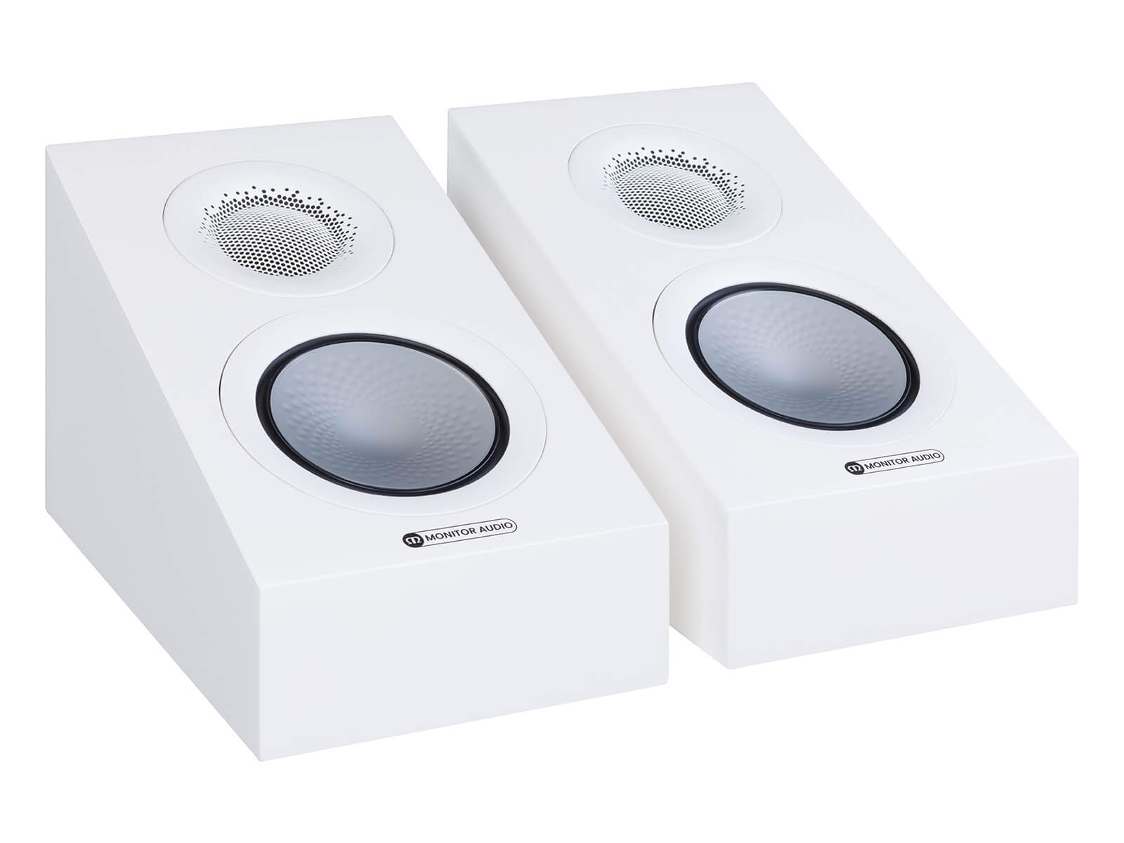 Monitor Audio Silver AMS 7G Dolby Atmos Enabled Speakers - Premium Home Theater Surround Sound System for Movies, Music & Gaming