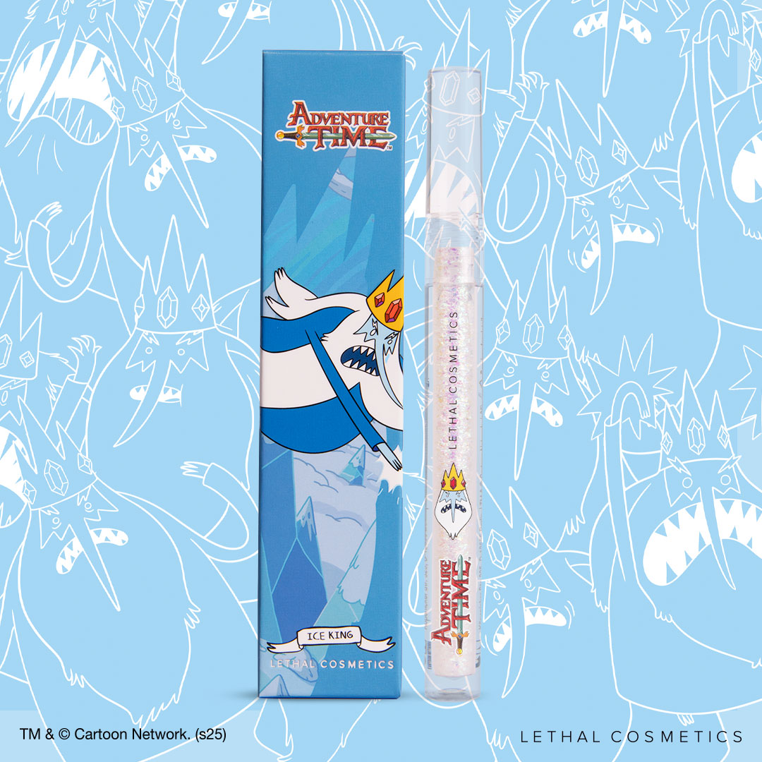 Adventure Time Liquid Eyeliner - Waterproof Smudge-Proof Long Lasting Eye Liner Pen for Precise Winged Liner - Perfect for Party, Cosplay & Everyday Makeup Looks