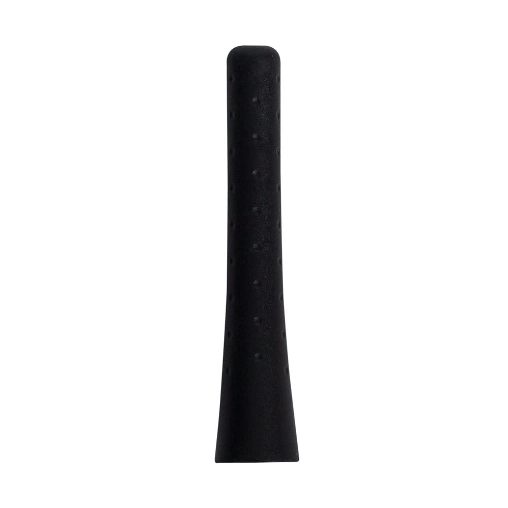 Metra Electronics 3 Inch Black Rubber Replacement Antenna Mast (44-STUB) - Universal Car Radio Antenna Replacement for Improved FM/AM Reception - Perfect for Trucks, SUVs, and Classic Cars