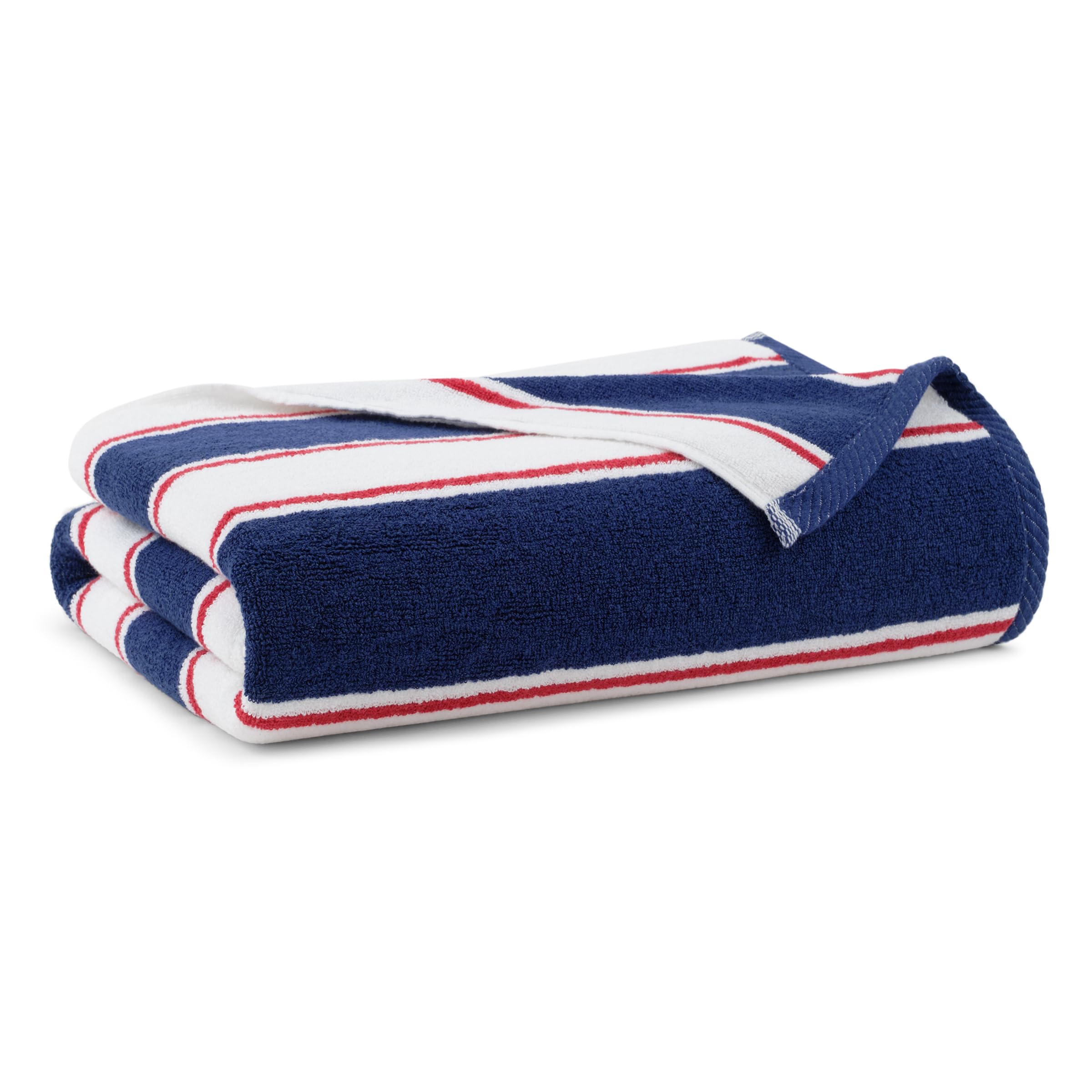 Aston & Arden Premium Striped Beach Towel - Extra Large 35