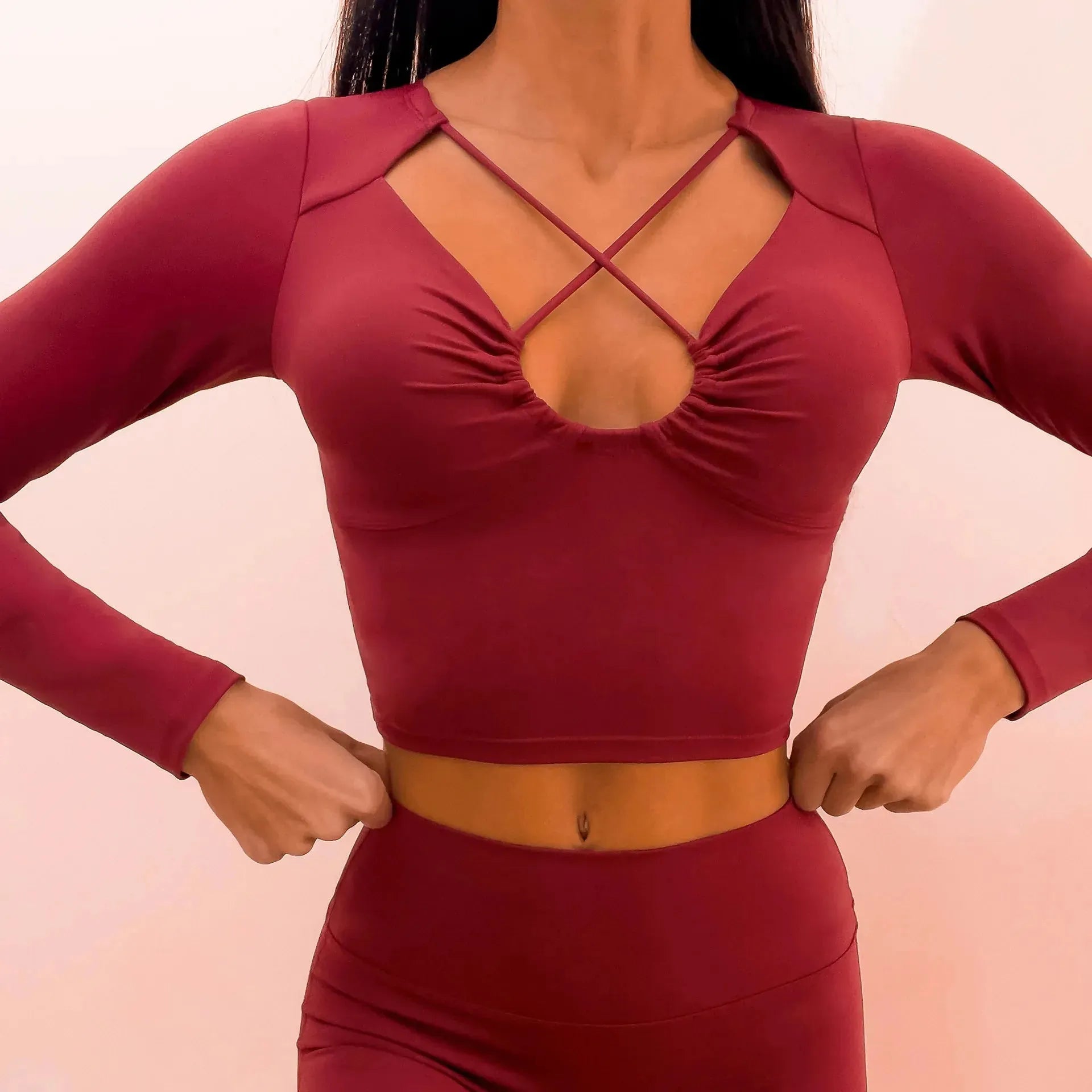 Red Long Sleeve