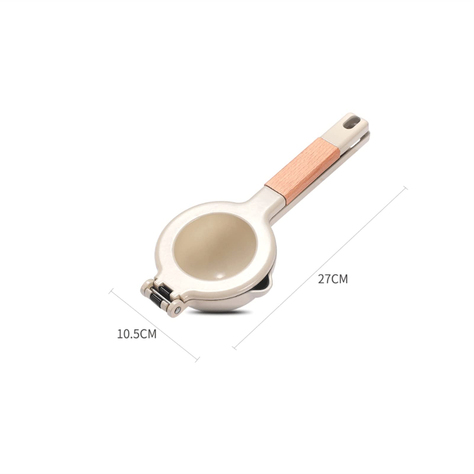 Premium Aluminum Alloy Manual Citrus Juicer - Hand Press Lemon, Orange, Lime Squeezer with Portable Design - Perfect for Fresh Juice, Cocktails & Healthy Cooking