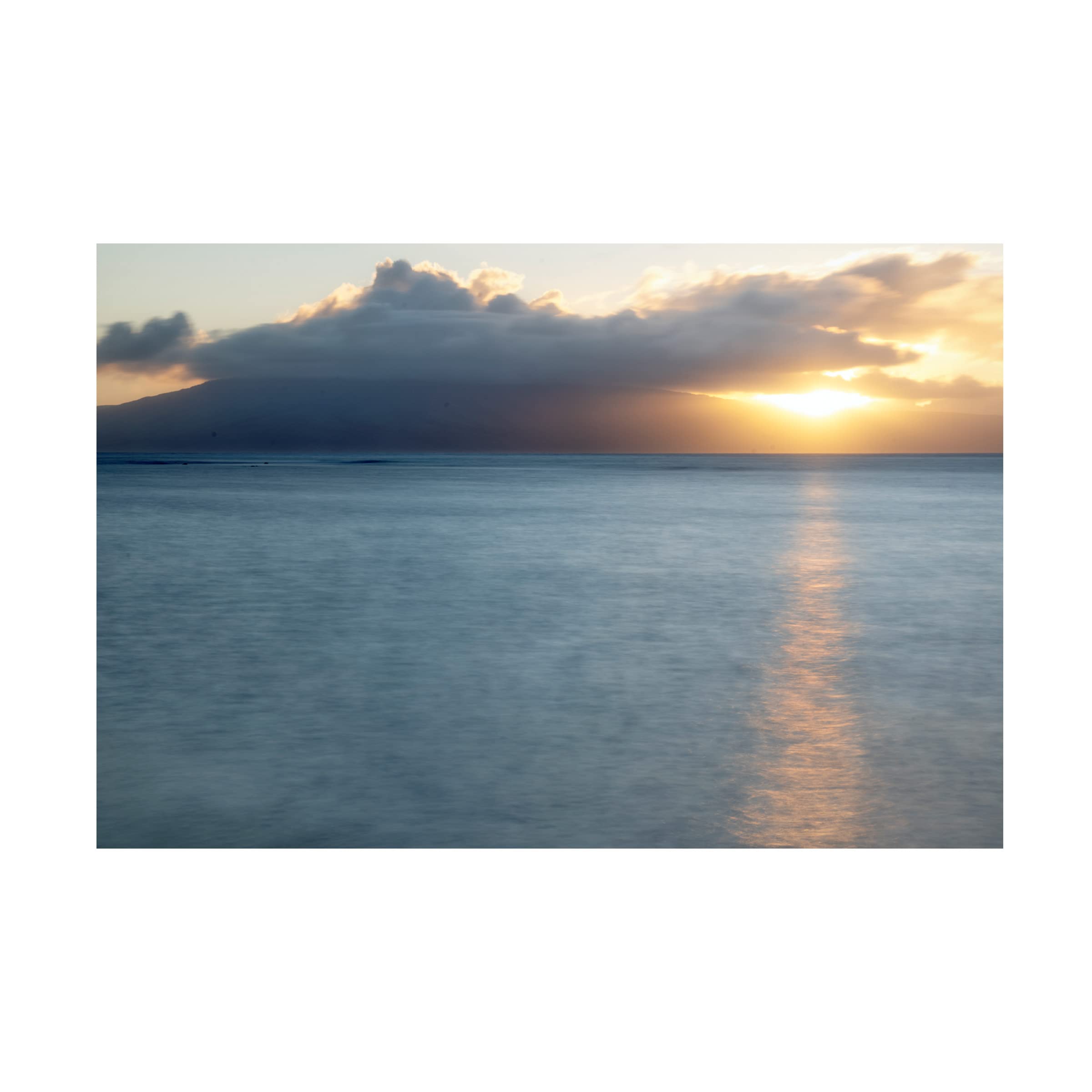 Dennis Frates 'Sunset 6' Canvas Wall Art Print - Stunning Sunset Landscape Painting for Living Room, Bedroom & Office Decor | Trademark Fine Art Collection
