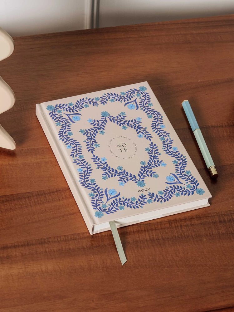 Italian Summer Hardback Lined Notebook - Premium Writing Journal for Travel, Work & School - A5 Size with Thick Paper for Smooth Writing