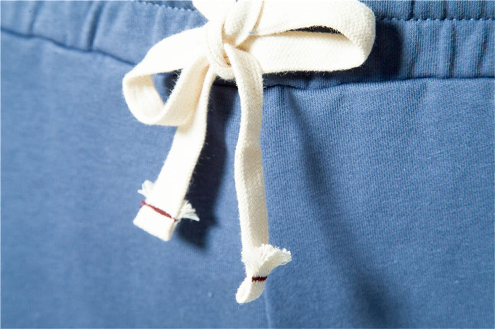 Men's Summer Soft Cotton Shorts - Casual Home, Running & Jogging Athletic Short Pants for Outdoor Sports & Lounge Wear