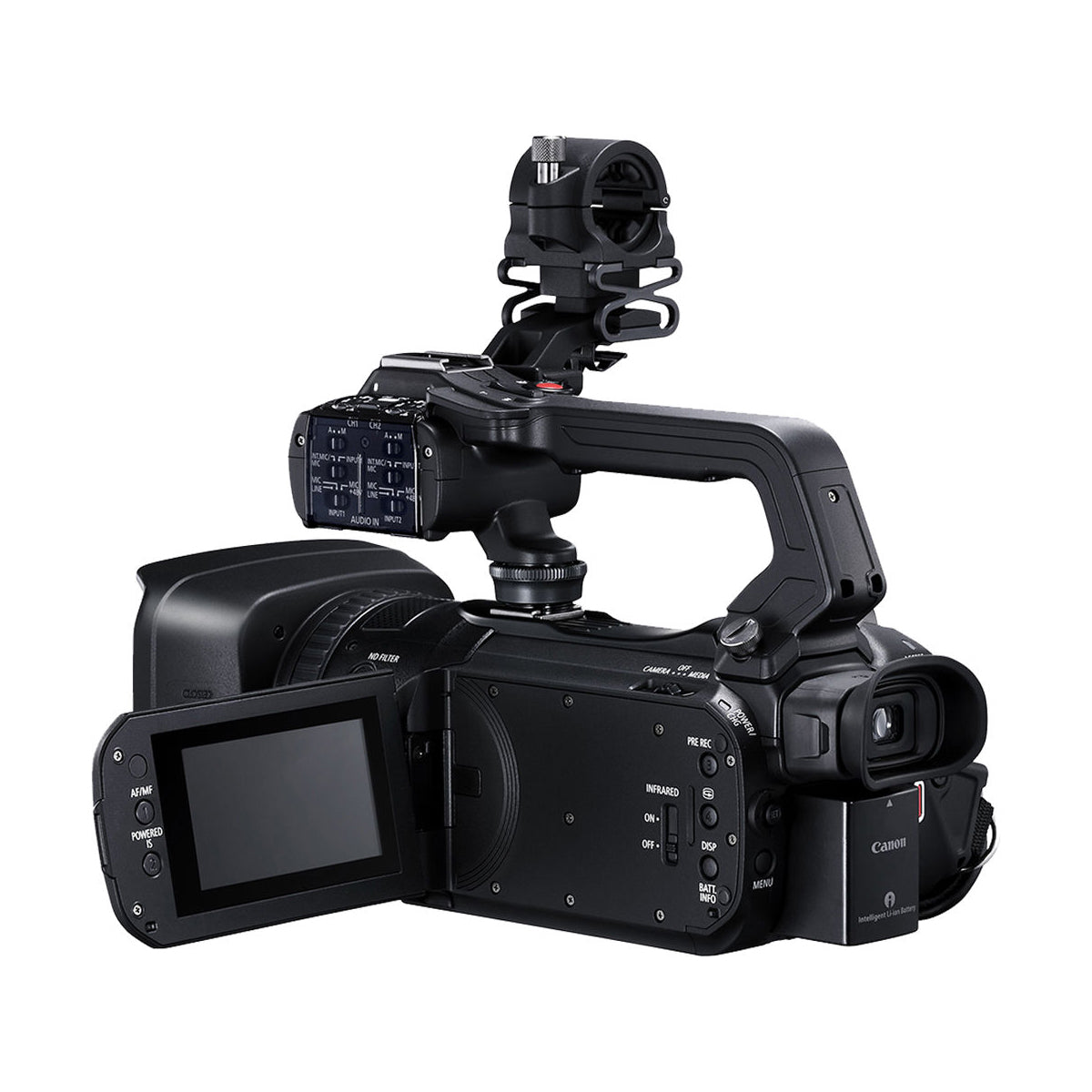Canon XA55 Professional UHD 4K Camcorder with 1.0-inch CMOS Sensor, 15x Optical Zoom & Dual Pixel AF - Perfect for Wedding Videography, Documentary Filming and Live Event Recording