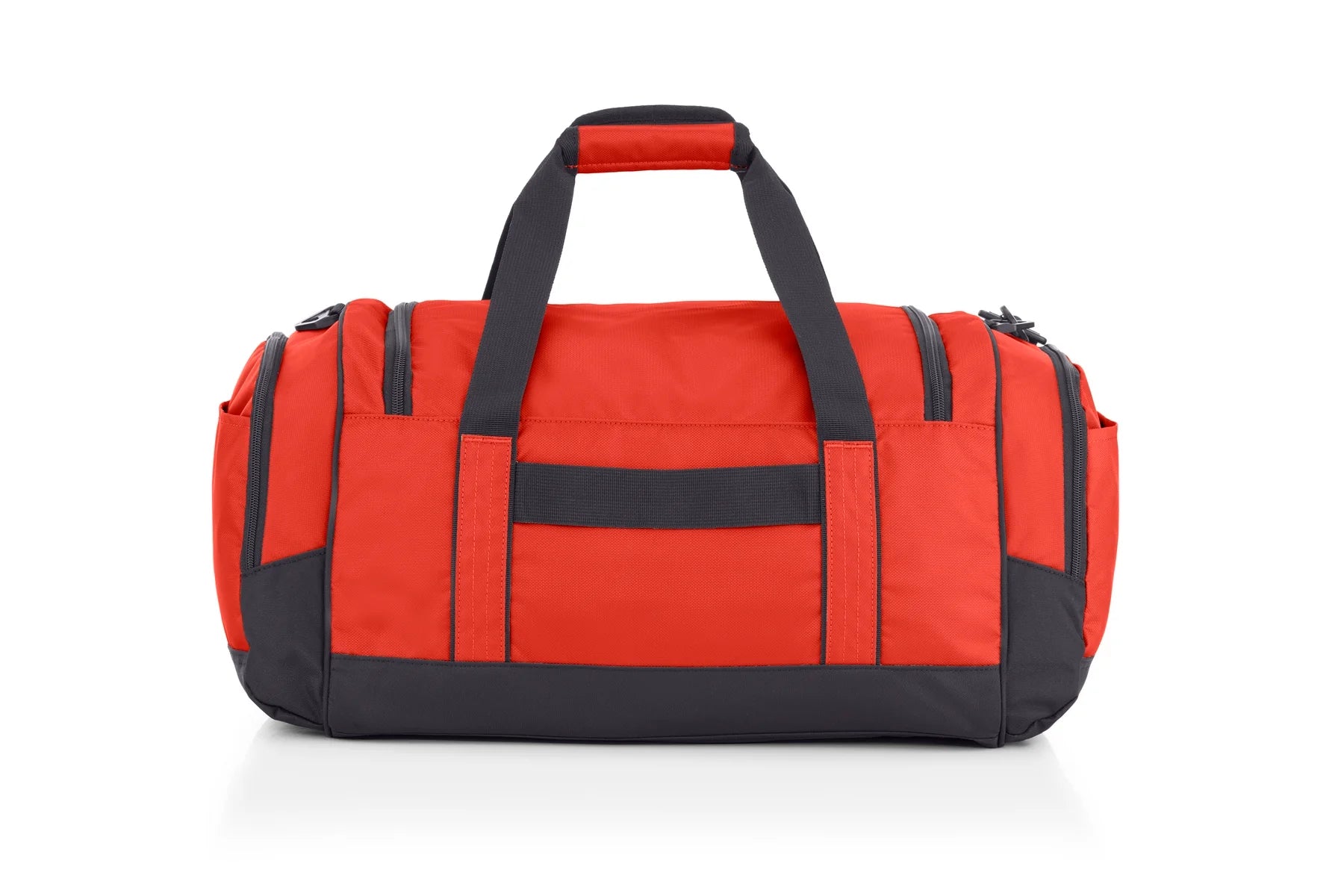 American Tourister X BAG 57cm Duffle Travel Bag - Spicy Orange | Lightweight Carry-On Luggage for Weekend Trips & Gym Use