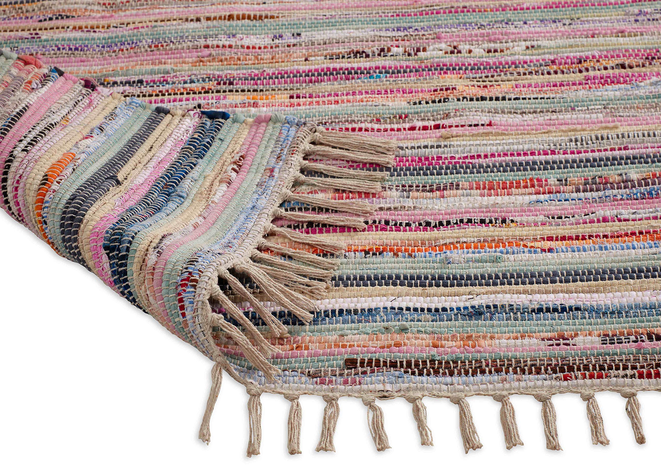 Soft Pastel Chesapeake Accent Rug - 36