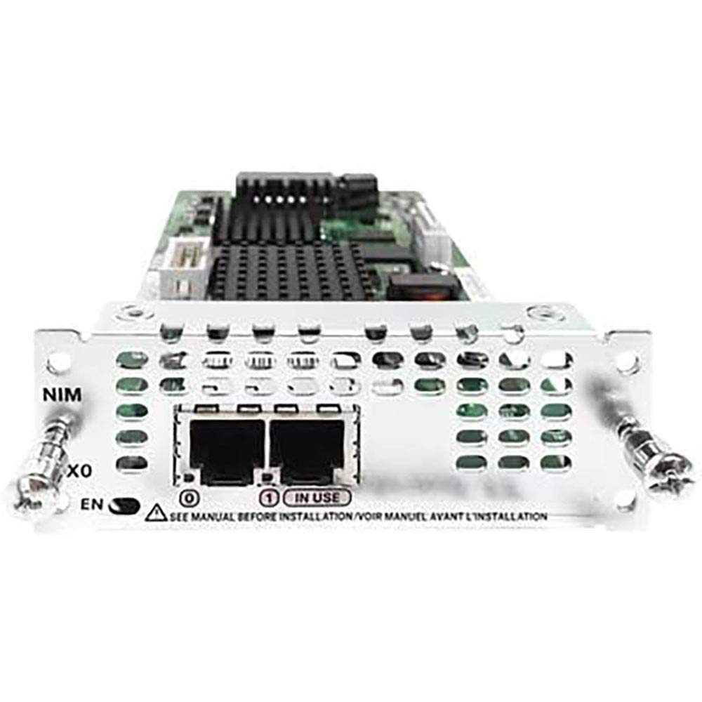Cisco VIC Voice Interface Card - High-Quality VoIP Module for Business Phone Systems | Ideal for Office Communications & Call Centers