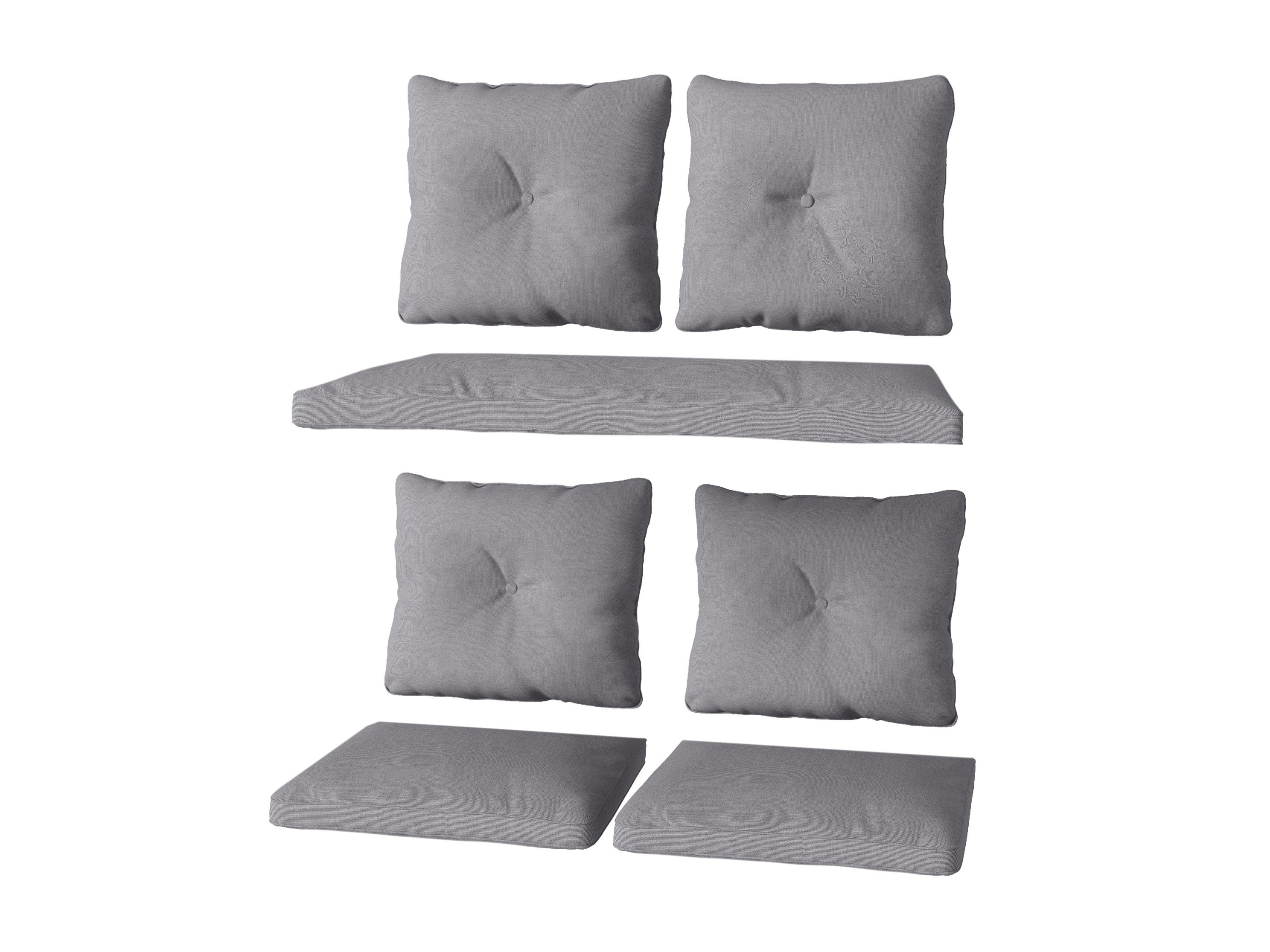 7-Piece Replacement Cushion Set for Sofa & Chair - Comfortable, Durable Furniture Cushions for Living Room, Bedroom, and Outdoor Use