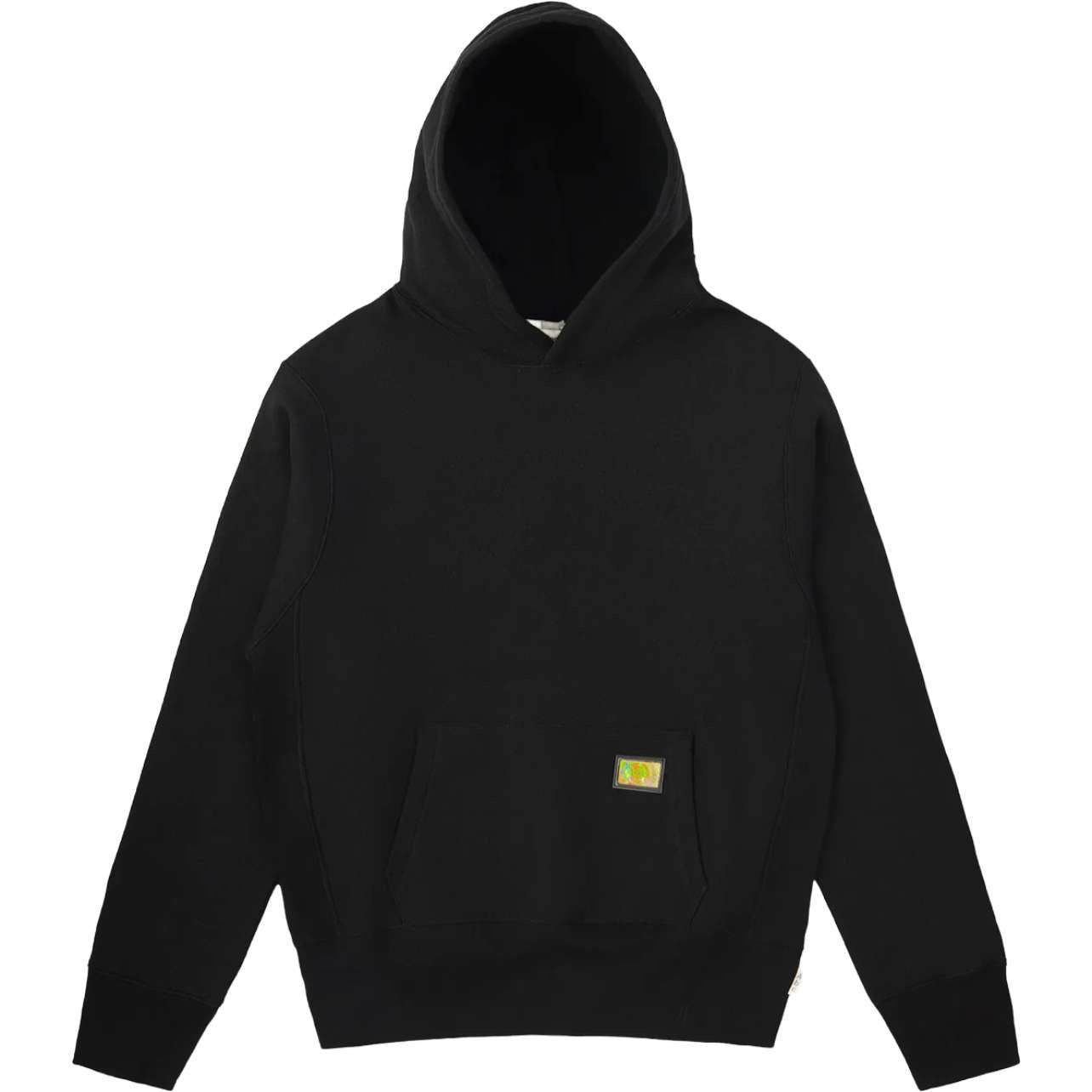 ABC 123 Pullover Hoodie for Men & Women - Soft Cotton Black Hooded Sweatshirt - Casual Streetwear for Everyday Wear, Gym & Outdoor Activities