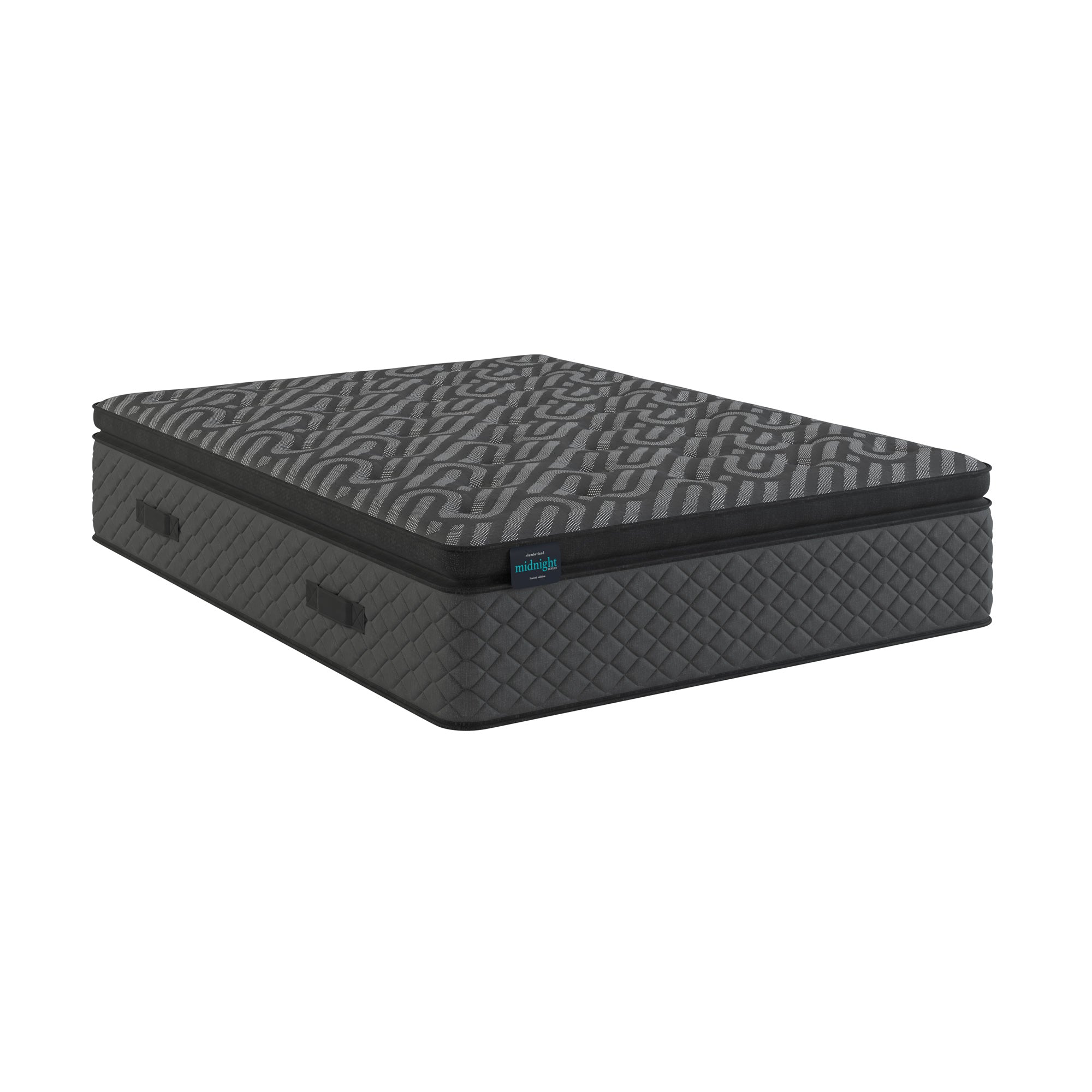 Midnight Mattress - Premium Memory Foam Mattress for Back Pain Relief & Pressure Relief - Perfect for Side, Back & Stomach Sleepers - Ideal for Bedroom, Guest Room & Dorm Use
