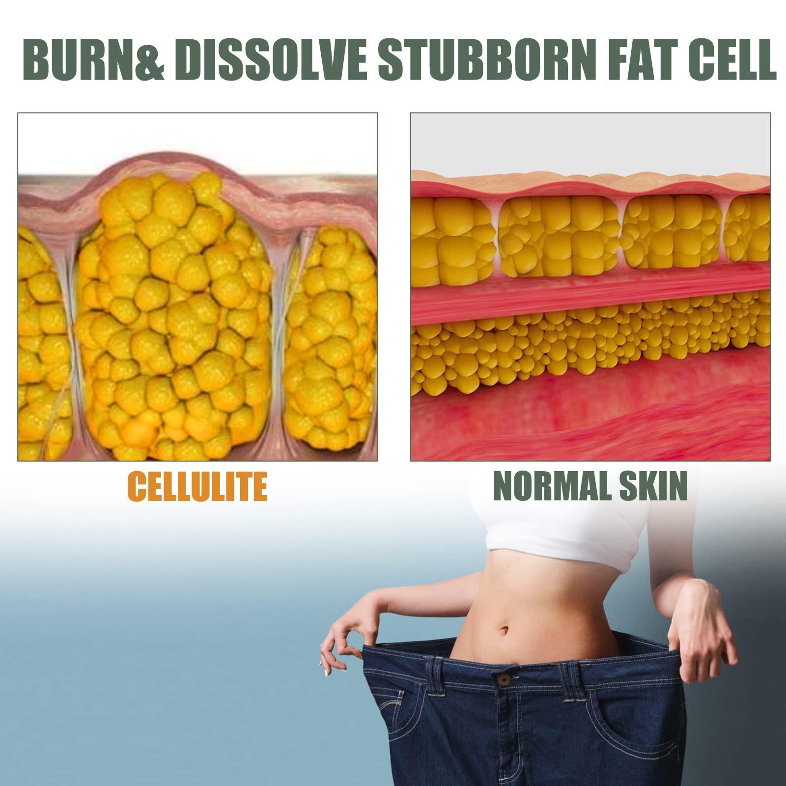 Herbslab Wormwood Lymph Unclog Hot Cream - Natural Belly Fat Burner & Cellulite Treatment for Weight Loss | Slimming & Fat Burning Cream for Body Contouring | Perfect for Post-Workout Recovery & Home Spa Treatments (2 Boxes)