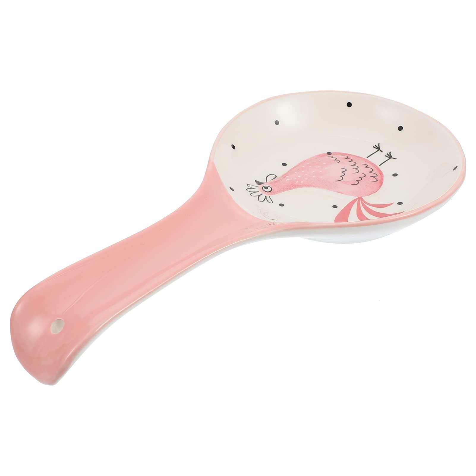 Ceramic Chapstick Holder & Spoon Rest - Farmhouse Kitchen Decor, Japanese Style Cooking Utensil Holder for Stove, Countertop & Organizer - Perfect for Lip Balm Storage, Cooking Tools & Kitchen Accessories