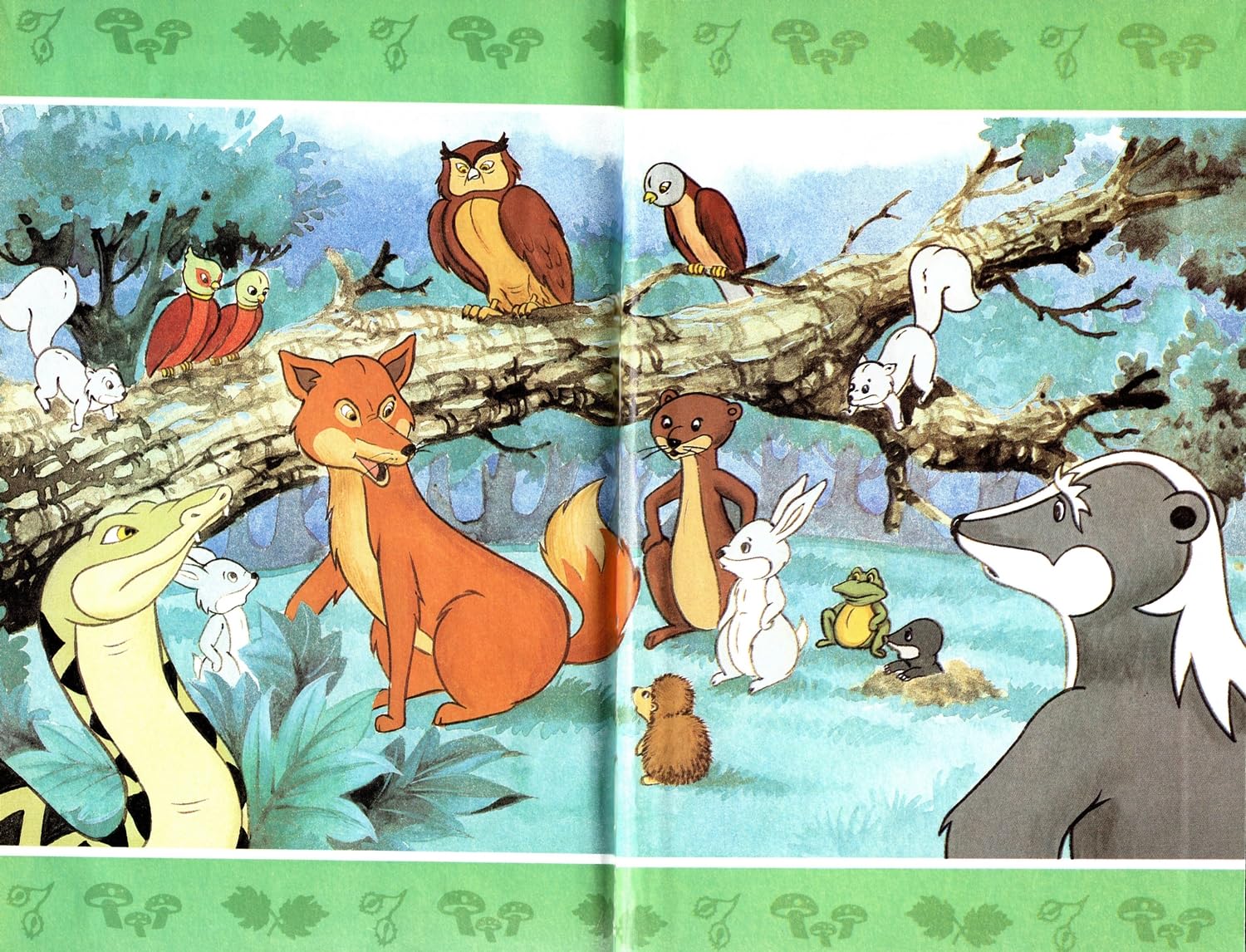 Animals of Farthing Wood Buzz Books: Journey's End - Classic Children's Adventure Story | Perfect for Bedtime Reading & Family Storytime