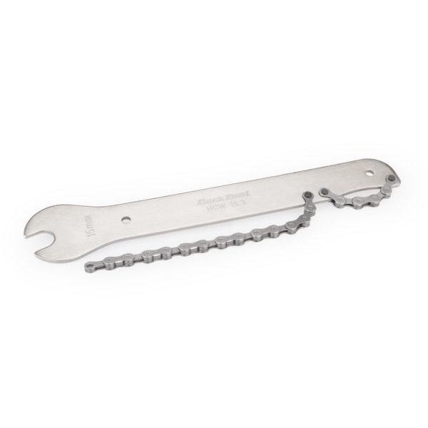 Park Tool HCW 16.3 Professional Bike Chain Whip & Pedal Wrench Tool - Perfect for Bicycle Maintenance & Repair at Home or Shop