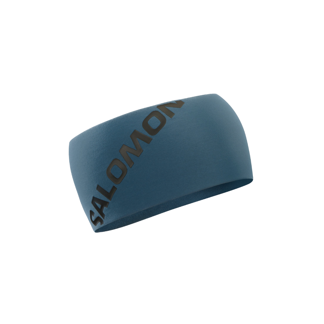 Salomon RS PRO Headband for Running & Sports - Sweat-Wicking & Comfortable Head Wrap for Men & Women - Perfect for Workouts, Hiking & Outdoor Activities
