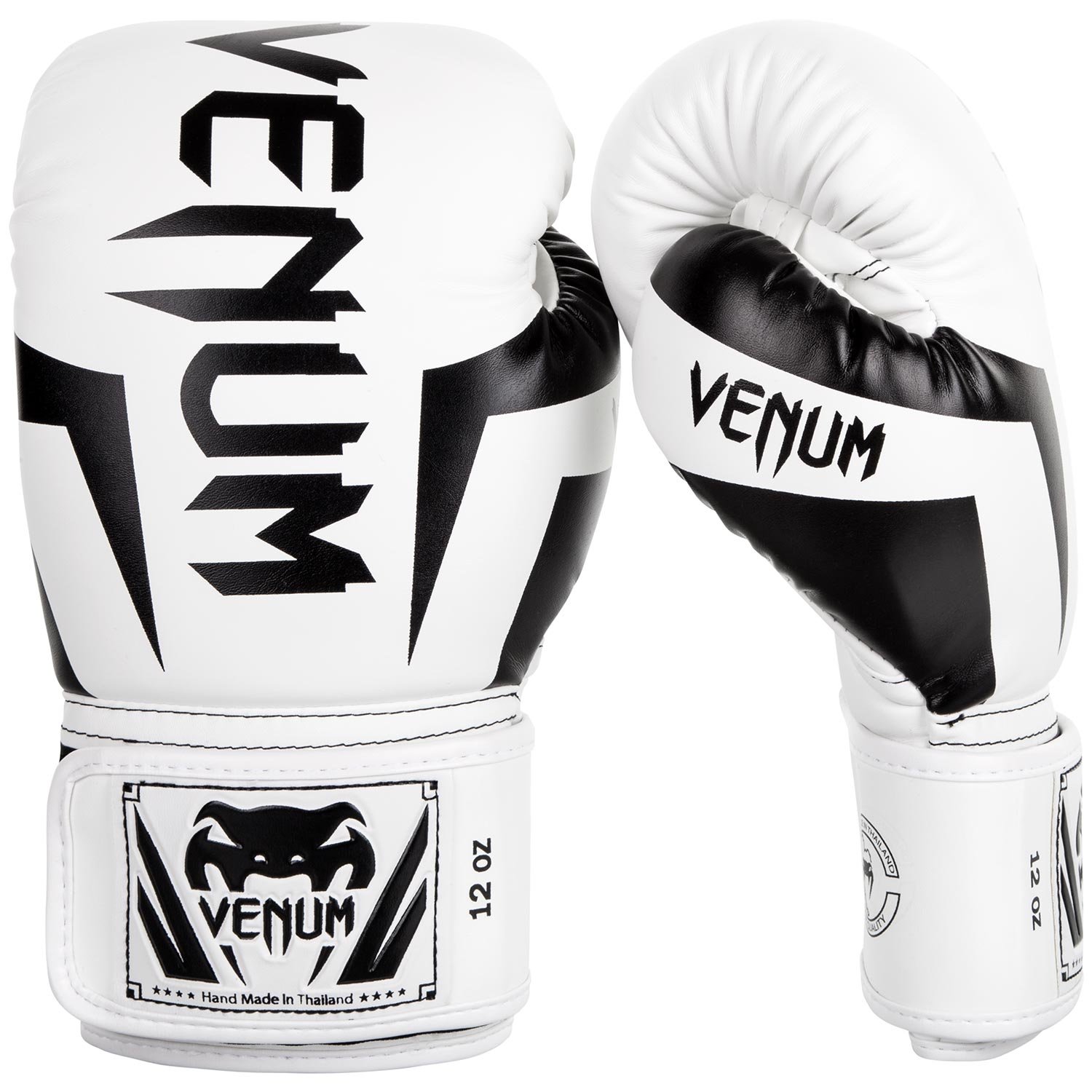 Venum Elite Boxing Gloves - Professional Training & Sparring Gloves for Men & Women - Perfect for MMA, Kickboxing & Muay Thai Workouts