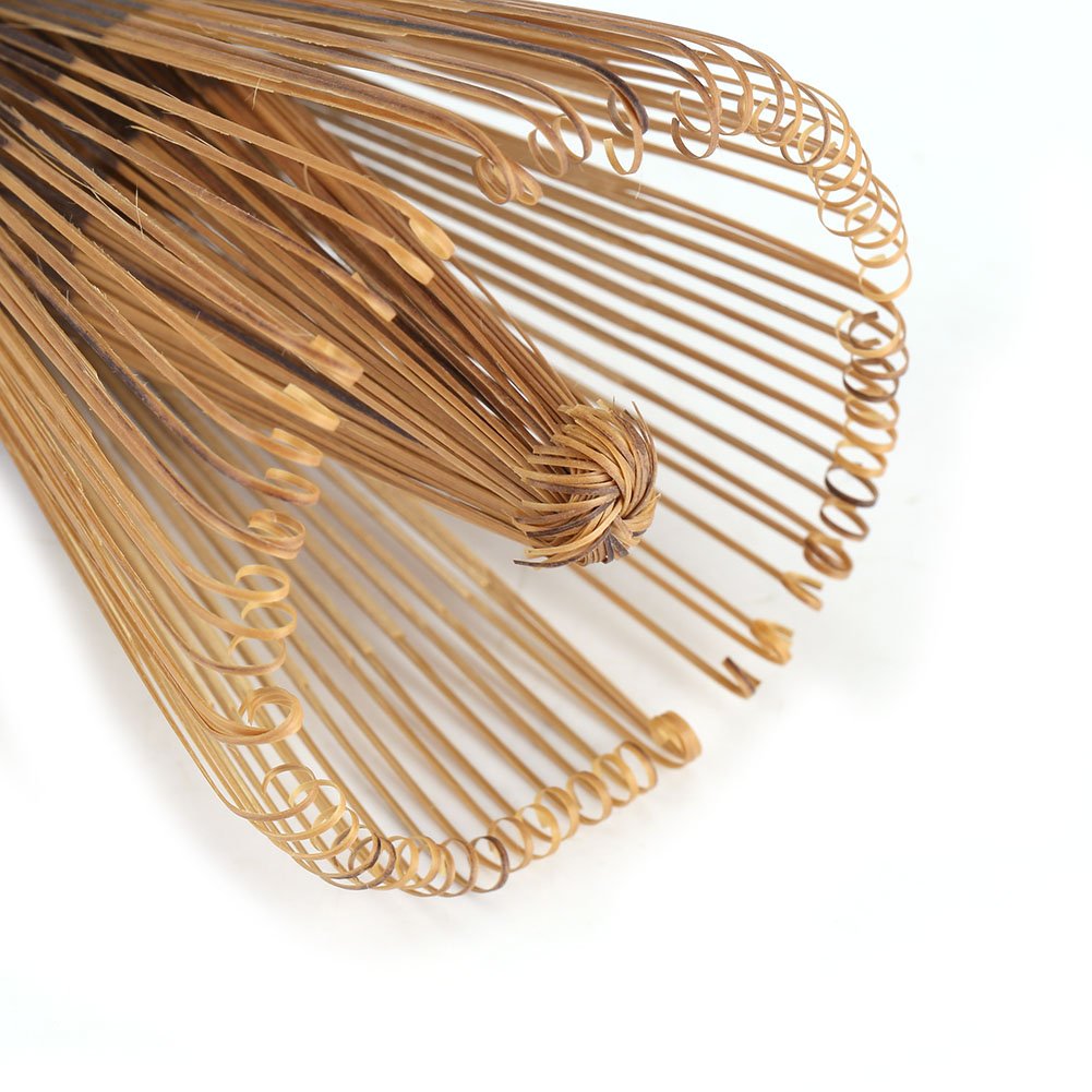 Premium Handcrafted Fdit Chasen Matcha Whisk - Traditional Japanese Bamboo Tea Whisk for Green Tea, Coffee & Powder Blending - Perfect for Tea Ceremonies, Home Brewing & Barista Use