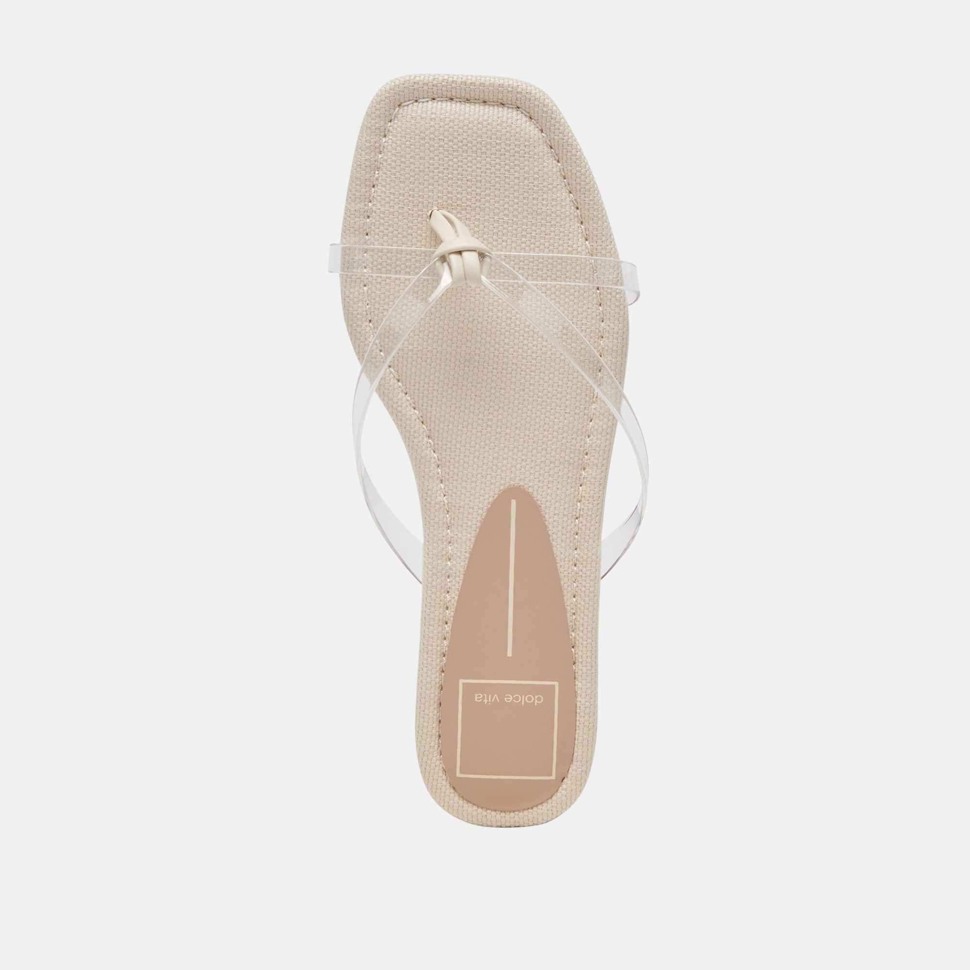 LUCCA Women's Crystal Vinyl Sandals - Stylish Comfort for Summer, Beach, and Casual Outings