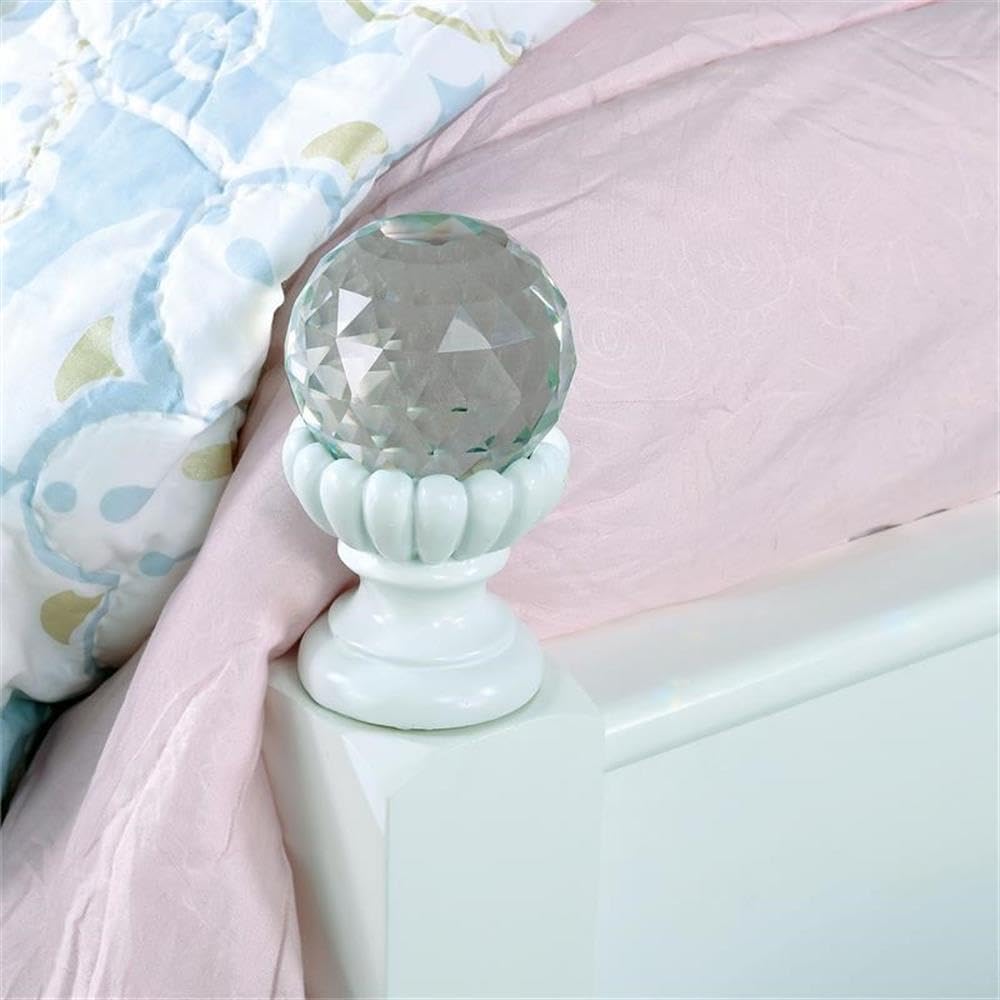 Furniture of America Mondu Traditional Wood Tufted Twin Kids Bed in White - Perfect for Children's Bedroom, Guest Room & Nursery Decor