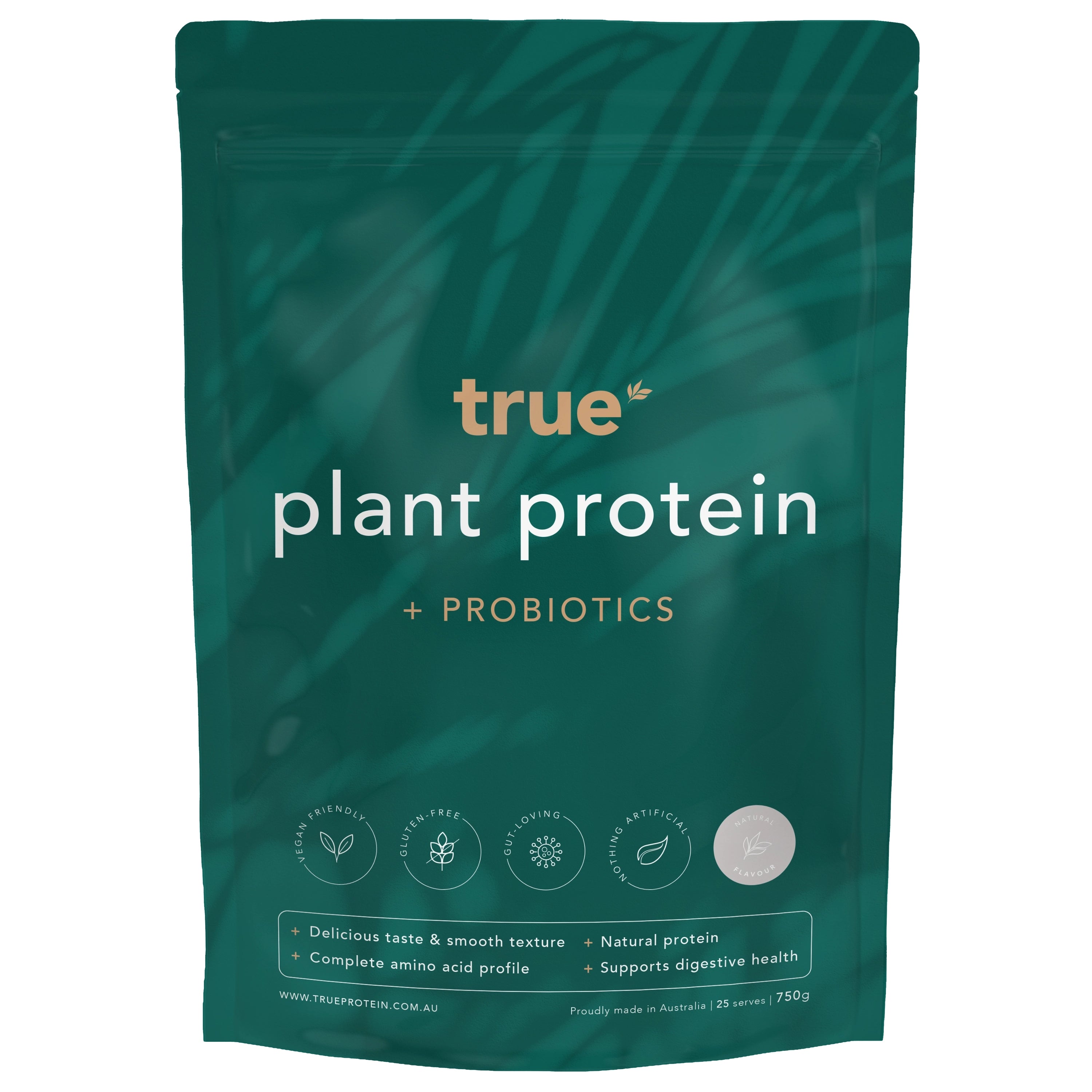 Organic Plant Protein Powder - Vegan, Gluten-Free & Non-GMO Protein Supplement for Muscle Recovery & Weight Management - Perfect for Smoothies, Baking & Post-Workout Shakes