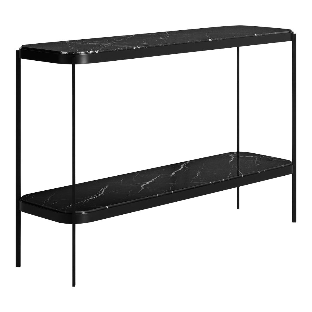 Elegant Comehither Console Table - Entryway Sofa Table with Storage Shelf | Perfect for Hallway, Living Room & Bedroom Decor