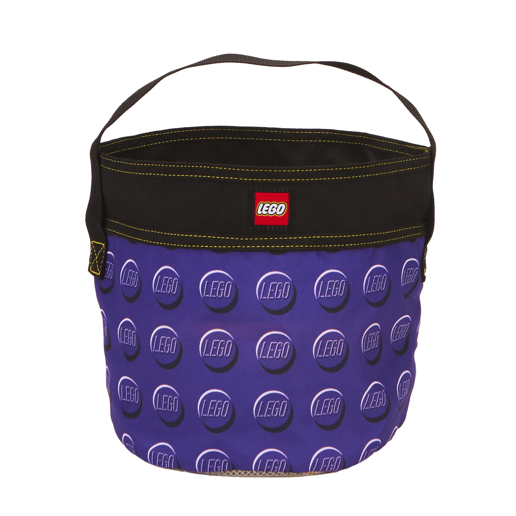 LEGO Storage Bucket - Large Capacity Building Block Organizer for Kids & Adults - Perfect for Playrooms, Classrooms & Travel