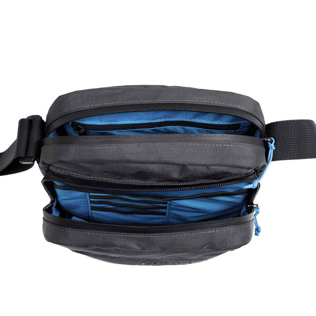 Lifeventure RFID Blocking Crossbody Bag - Secure Anti-Theft Travel Purse for Women & Men - Perfect for Commuting, Shopping & Travel