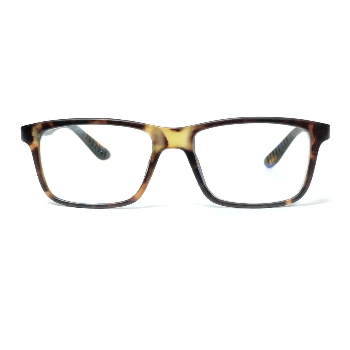 Progressive Multifocal Reading Glasses for Men & Women - Computer Rectangle Eyewear for Office, Reading & Screen Use