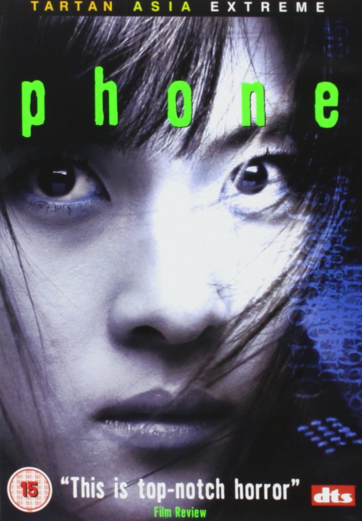 Phone (2002) DVD - Thriller Horror Movie | Perfect for Movie Nights & Halloween Screenings