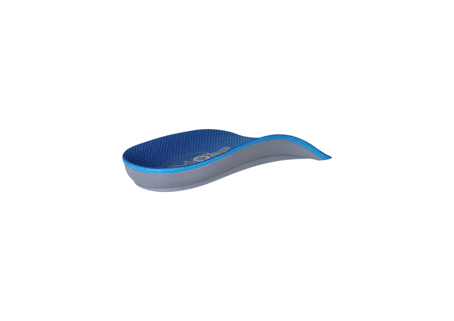 Breathable Men's 3/4 Length Orthotic Insoles for Arch Support - Perfect for Running, Walking & Work Shoes