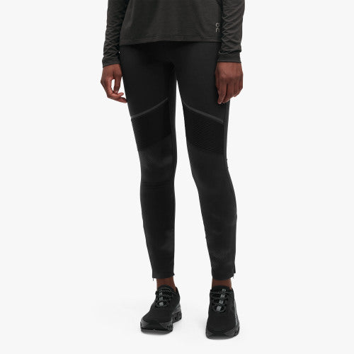 Lumos Women's Long On Tights - High Waisted Yoga Pants for Workout, Running & Everyday Wear
