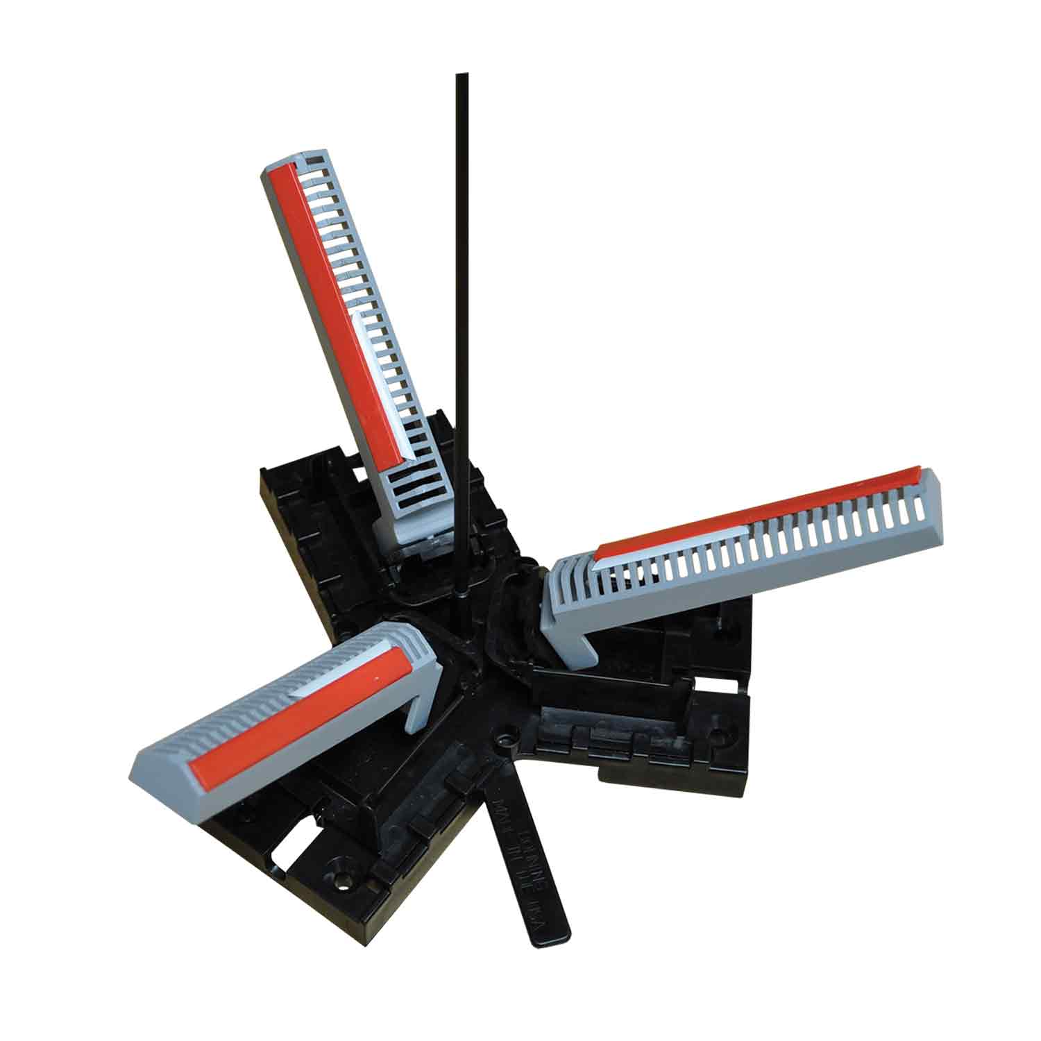 Bohning Mylar Vane Tower Fletching Jig - Precision Arrow Fletching Tool for Archery & Bowhunting - Perfect for DIY Arrow Building and Repair