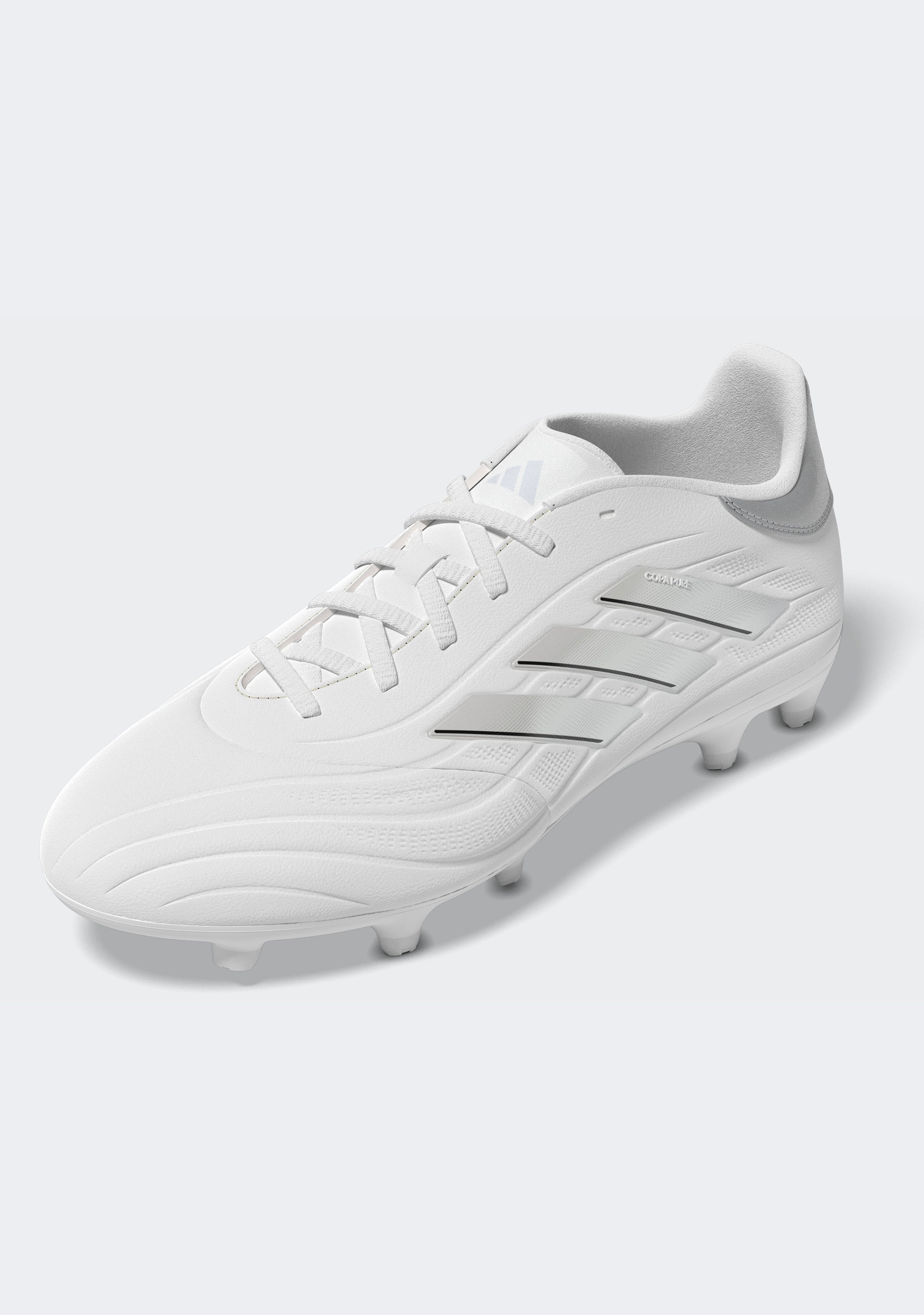 Adidas Men's Copa Pure 2 League FG Soccer Cleats - Firm Ground Football Boots for Men - Lightweight & Comfortable for Competitive Matches & Training