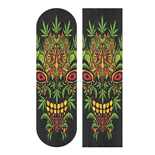 Marijuana Skull
