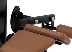 Precor Resolute Series Prone Leg Curl Machine (RSL0606) - Professional Gym Equipment for Home & Commercial Use - Strengthen Hamstrings & Glutes for Fitness Training