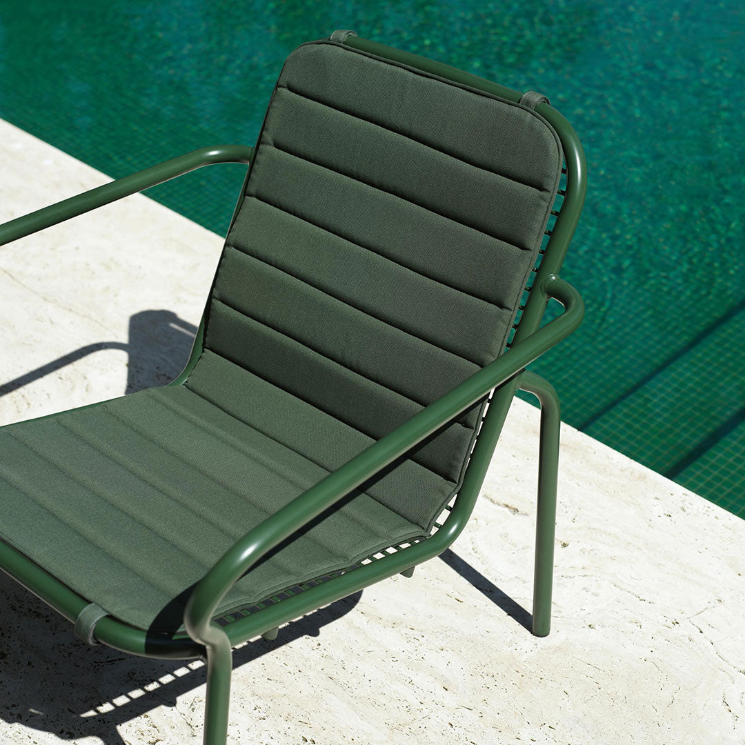 Premium Outdoor Lounge Chair Cushion - Waterproof & UV Resistant for Patio, Poolside, and Garden Comfort - Perfect for Relaxing in Sun or Shade