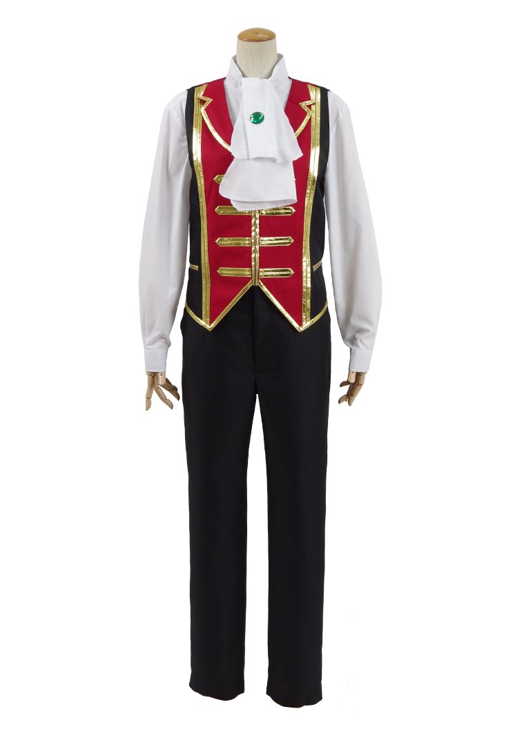 Shoto Todoroki Cosplay Costume for Men - My Hero Academia Anime Halloween Outfit | Perfect for Cosplay Events, Comic Con & Halloween Parties