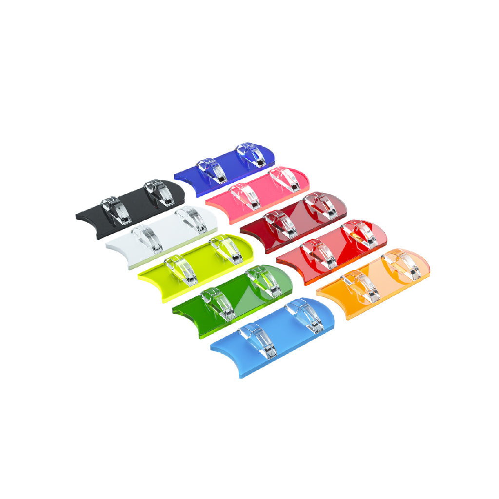 10-Piece Multicolor Card Stand Set - Perfect for Greeting Cards, Photos, and Tabletop Displays at Home or Office